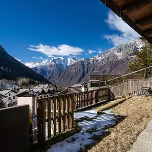Appartamento Casa Smile Con Vista Mozzafiato, Lizzola Alta